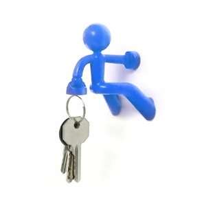 Key Pete Magnetic Key Holder   Blue:  Kitchen & Dining