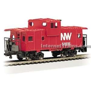  Bachmann Silver Series HO Scale 36 Wide Vision Caboose 