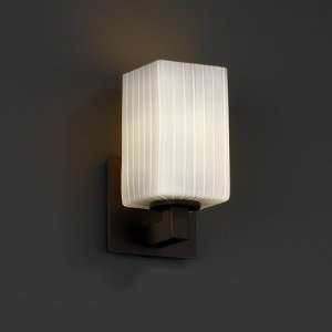 Modular Fusion 7.75 One Light Wall Sconce Shade Option Round Flared 