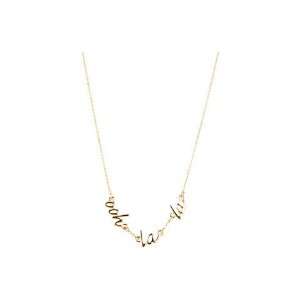  Kate Spade New York Say Yes Necklace 