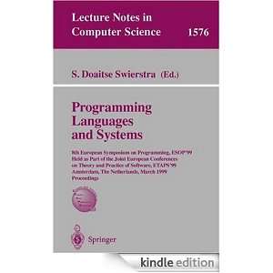 Programming Languages and Systems 8th European Symposium on 
