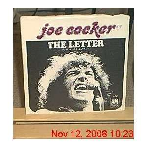  Space Capitan/The Letter (45 rpm): Joe Cocker: Music