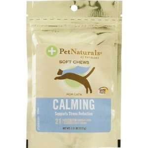  Pet Naturals  Calming, Cat, 21 softchews: Pet Supplies