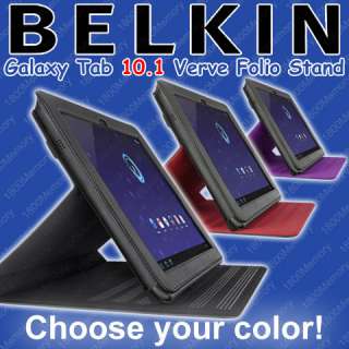 BELKIN Leather Verve Folio Case Samsung Galaxy Tab 10.1  