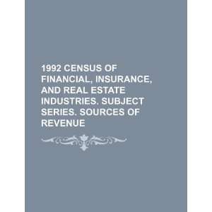  census of financial, insurance, and real estate industries. Subject 