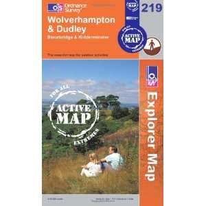  Wolverhampton and Dudley (Explorer Map Active 