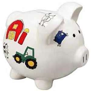 Piggy Bank   Farm Yard Toys & Games