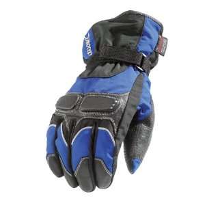  Joe Rocket Ballistic 5.0 Gloves   Small/Blue Automotive
