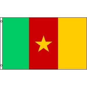  NEW 3x5 Cameroon National Flag 3x5 World Cup Banner 