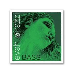  Pirastro Evah Pirazzi 3/4 String Bass String Set   Medium 