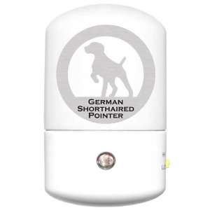  German Shorthaired Pointer LED Night Light: Home 
