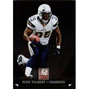  2011 Donruss Elite #81 Mike Tolbert   San Diego Chargers 