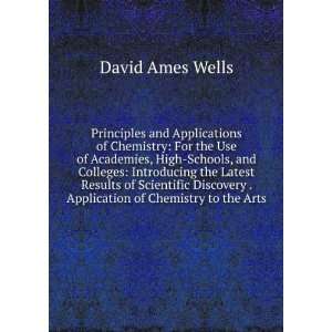  and Applications of Chemistry For the Use of Academies, High 