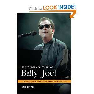 The Words and Music of Billy Joel and over one million other books 