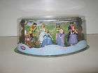 DISNEY CINDERELLA FIGURINE PLAYSET NEW AGE 3 AND UP 8 EIGHT ACTION 
