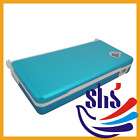 Blue Aluminum Hard Case Cover For Nintendo DSi NDSi New  