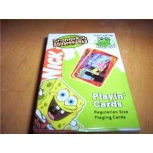  Spongebob Squarepants Playing Cards