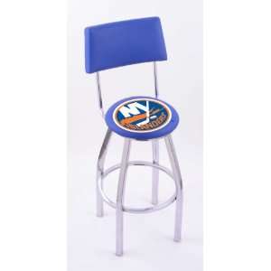  New York Islanders 30 Single ring swivel bar stool with 