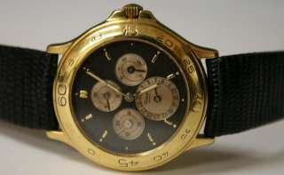 Chopard Vintage Yellow Gold Collectors Watch   