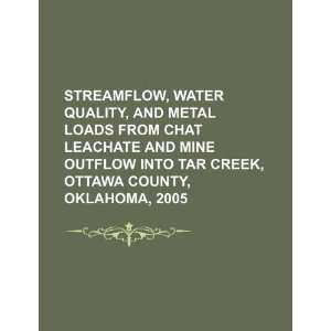  Streamflow, water quality, and metal loads from chat 