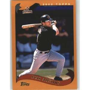  2002 Topps #34 Brad Ausmus   Houston Astros (Baseball 