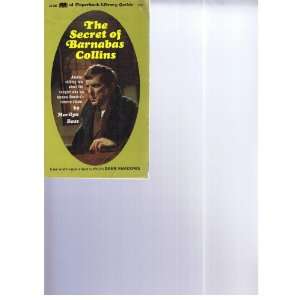  The Secret Life of Barnabas Collins: Books