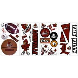   Cardinals Kids Removable Wall Graphics Stickers: Home Improvement