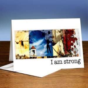  Successories I Am Strong 25 Pack Greeting Cards Health 