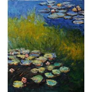  Monet Paintings Water Lilies