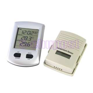   Weather Station Thermometer Temperature Sensor Alarm Clock 100M  