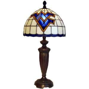  West Virginia University Stained Glass Desk Lamp: Home 