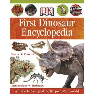  First Dinosaur Encyclopedia Book (Hardcover) Toys & Games