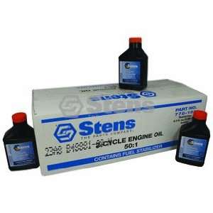  Stens 501 Two cycle Oil Mix 6.4 OZ. 24 PER CASE Patio 
