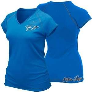   Blue Jays Ladies Royal Blue Bases Loaded T shirt