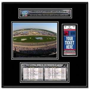   World RV 400 at Kansas Ticket Frame   Jimmie Johnson winner: Sports