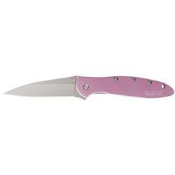 Kershaw Ken Onion Pink Leek Knife  