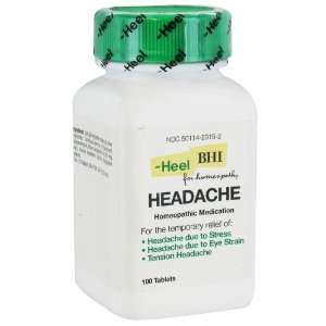  Heel/BHI Homeopathics Headache