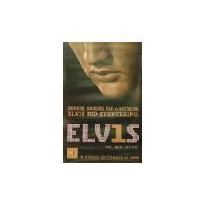  Elvis Presley   Elvis 30 #1 Hits   Poster 25x37 