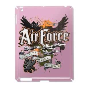  iPad 2 Case Pink of Air Force US Grunge Any Time Any Place 