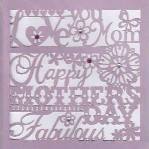  Greeting Card Mothers Day Happy Mothers Day Enjoy Your 