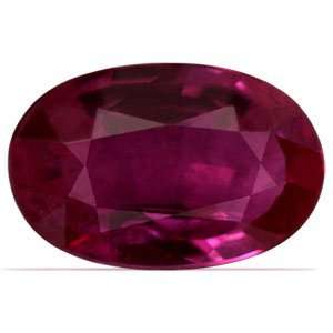  1.59 Carat Untreated Loose Ruby Oval Cut (GIA Certificate 