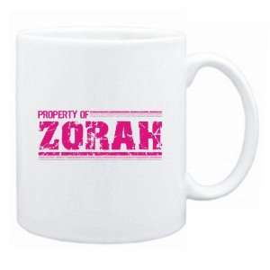  New  Property Of Zorah Retro  Mug Name