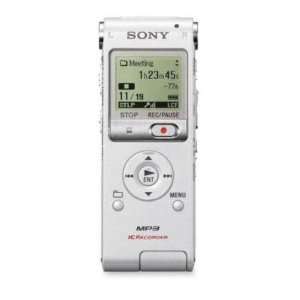   Sony ICD UX200 2GB Digital Voice Recorder SONICDUX200: Electronics