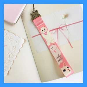 Cute Wrist Strap for Cell Phone, ipod, Camera   Pink  