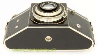 Ihagee EXAKTA VP + Carl ZEISS Jena TESSAR 1:3.5 f=7cm Lens & Case 