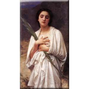The Palm Leaf 17x30 Streched Canvas Art by Bouguereau, William Adolphe