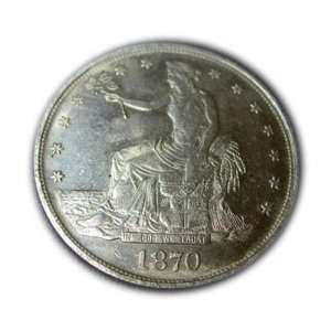  Replica U.S. Trade dollar 1870 CC 