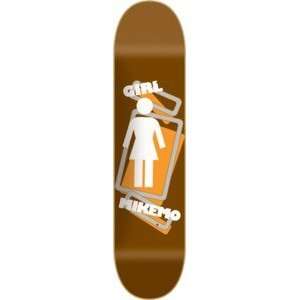  Girl Mike Mo Capaldi Scrambled OG Skateboard Deck   8 x 