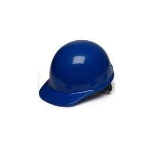  Blue, Standard Brim, Sleek Shell Hard Hat with 8 Point 
