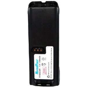   Battery for Motorola MTP300, XTS3000, NTN8294 (Black)